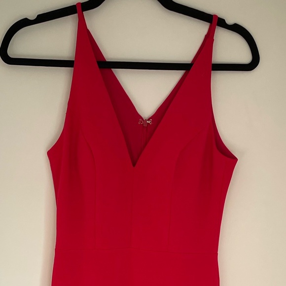 BHLDN bright red gown. NWOT - Picture 3 of 3